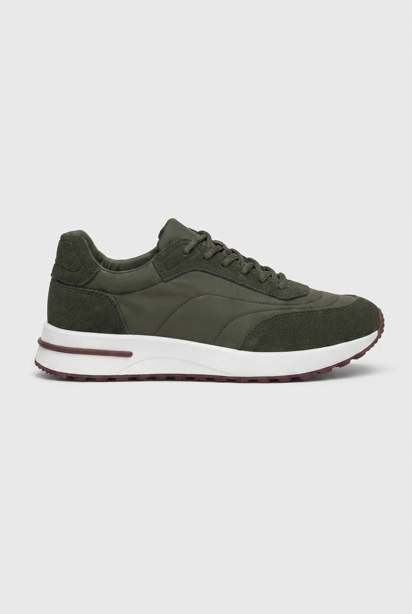 Sneakers Dikke Zool met Veters Heren 1