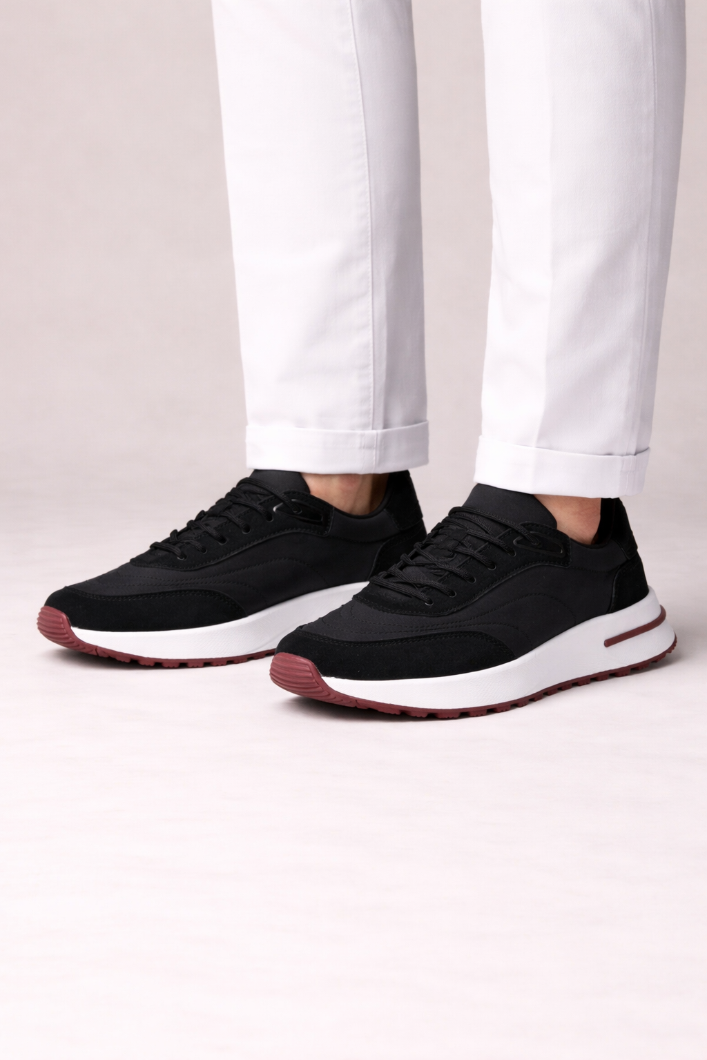 Sneakers Dikke Zool met Veters Heren 11
