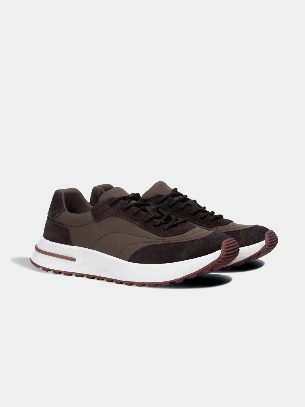 Sneakers Dikke Zool met Veters Heren 13