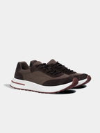 Sneakers Dikke Zool met Veters Heren 13