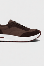 Sneakers Dikke Zool met Veters Heren 15