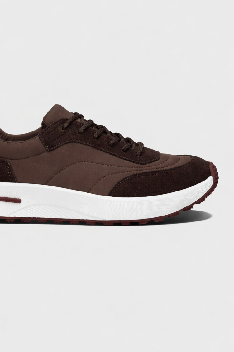 Sneakers Dikke Zool met Veters Heren 15