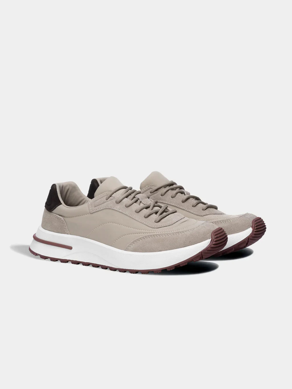 Sneakers Dikke Zool met Veters Heren 19