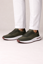 Sneakers Dikke Zool met Veters Heren 2