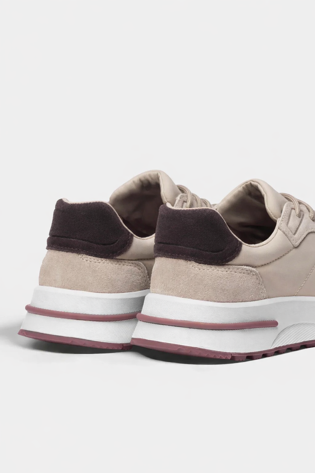 Sneakers Dikke Zool met Veters Heren 20