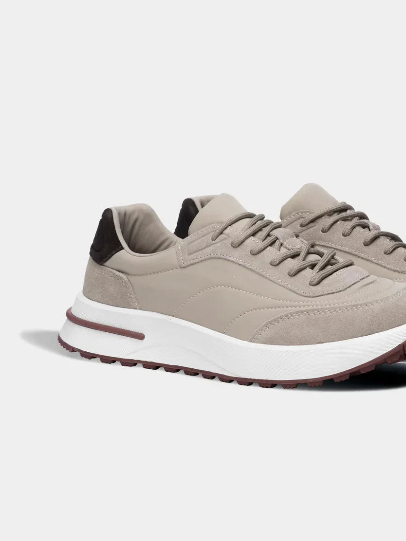 Sneakers Dikke Zool met Veters Heren 21