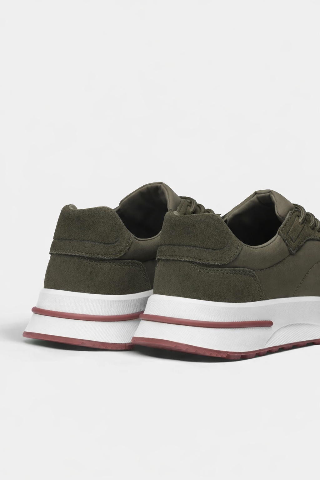 Sneakers Dikke Zool met Veters Heren 4