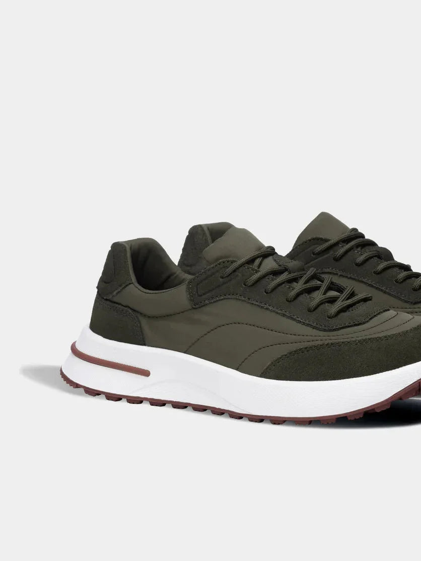 Sneakers Dikke Zool met Veters Heren 5