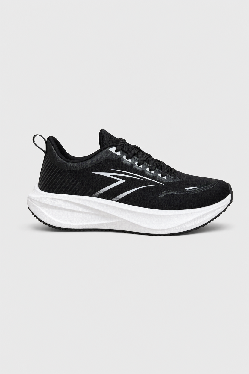 Hardloop Schoenen met Dikke Zool Heren 1