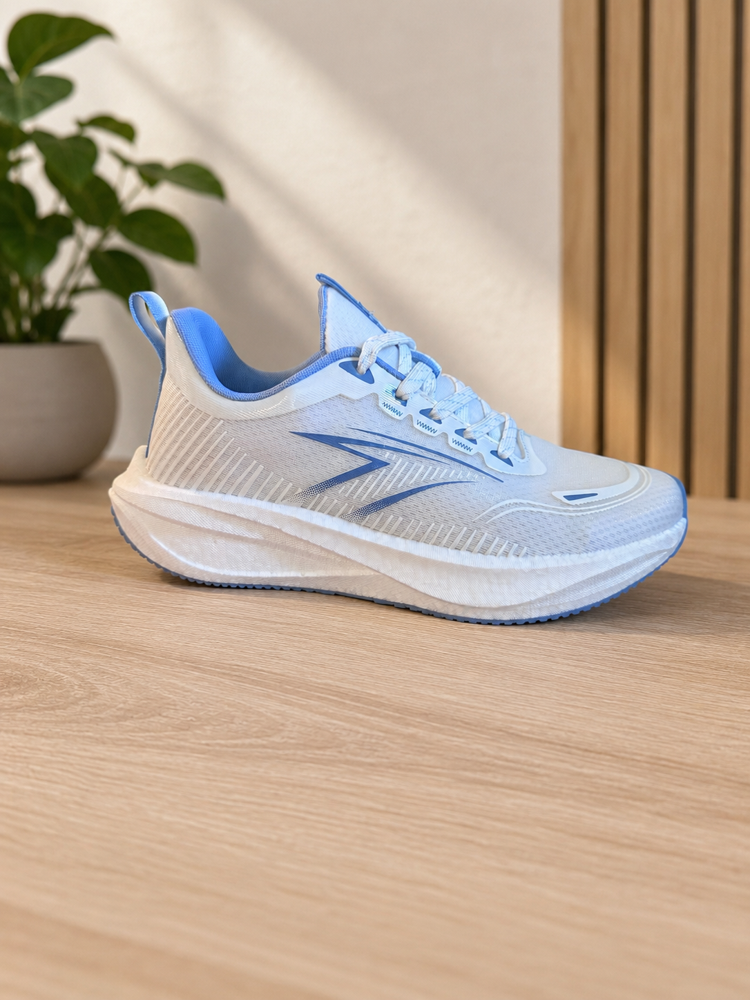 Hardloop Schoenen met Dikke Zool Heren 10