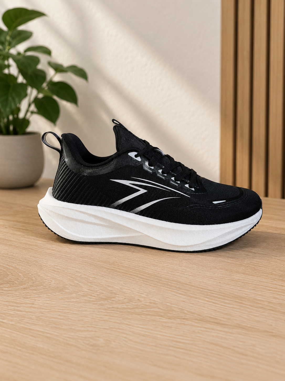 Hardloop Schoenen met Dikke Zool Heren 5