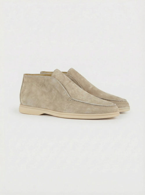 Hoge Instap Loafer met Dunne Zool Heren 1