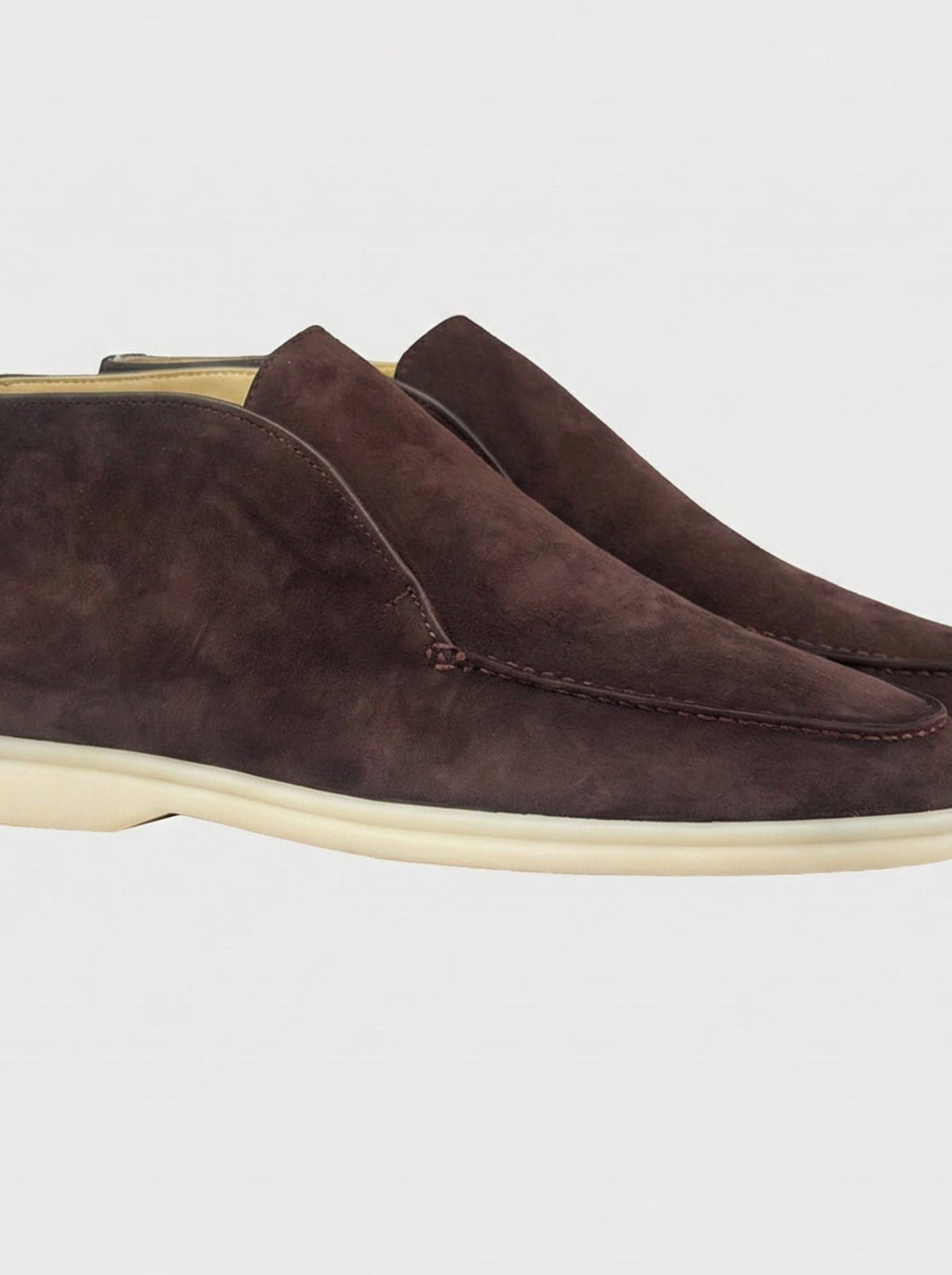 Hoge Instap Loafer met Dunne Zool Heren 10