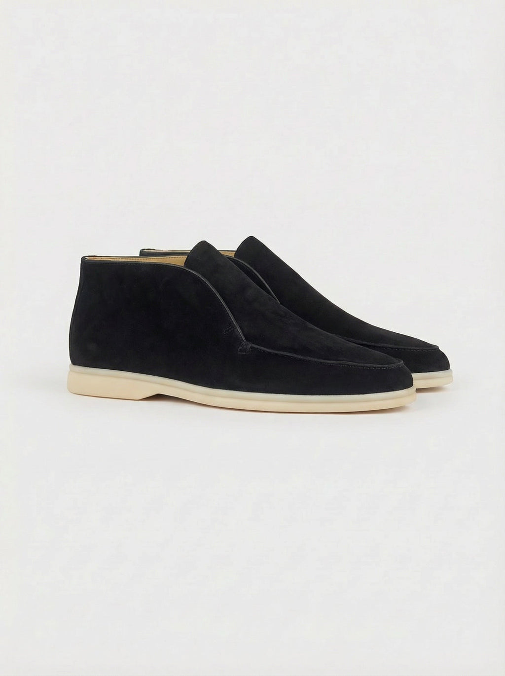 Hoge Instap Loafer met Dunne Zool Heren 11