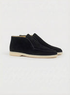Hoge Instap Loafer met Dunne Zool Heren 11