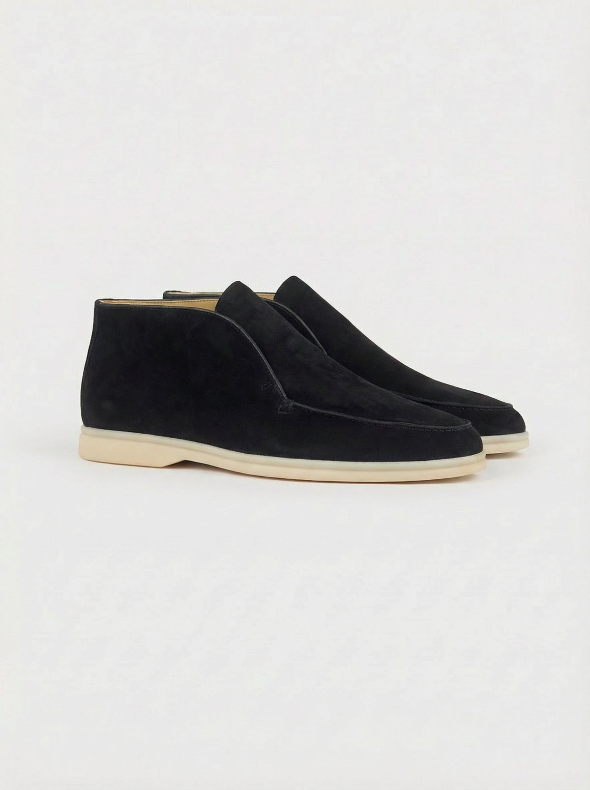 Hoge Instap Loafer met Dunne Zool Heren 11