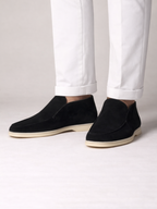 Hoge Instap Loafer met Dunne Zool Heren 12