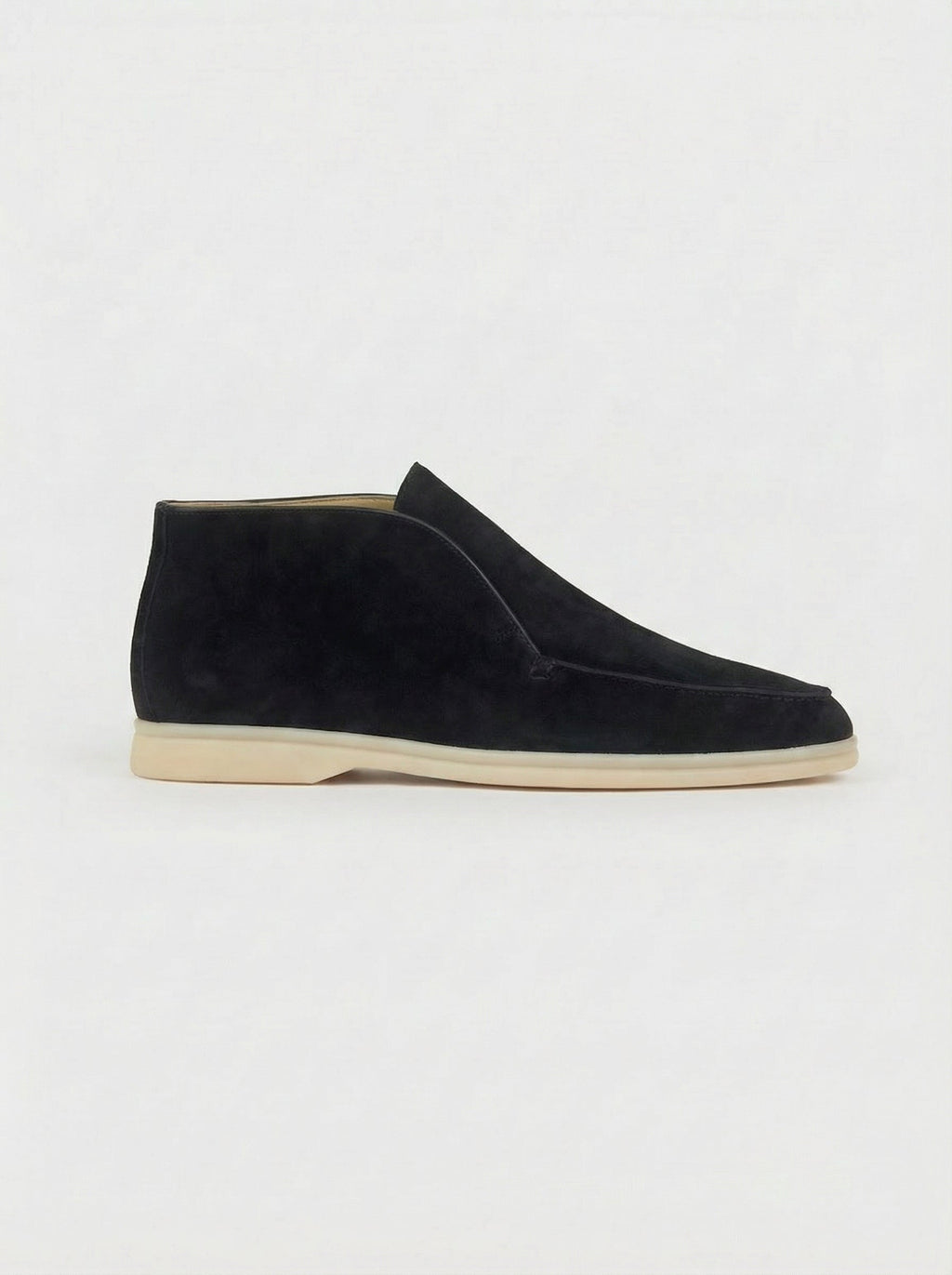 Hoge Instap Loafer met Dunne Zool Heren 13
