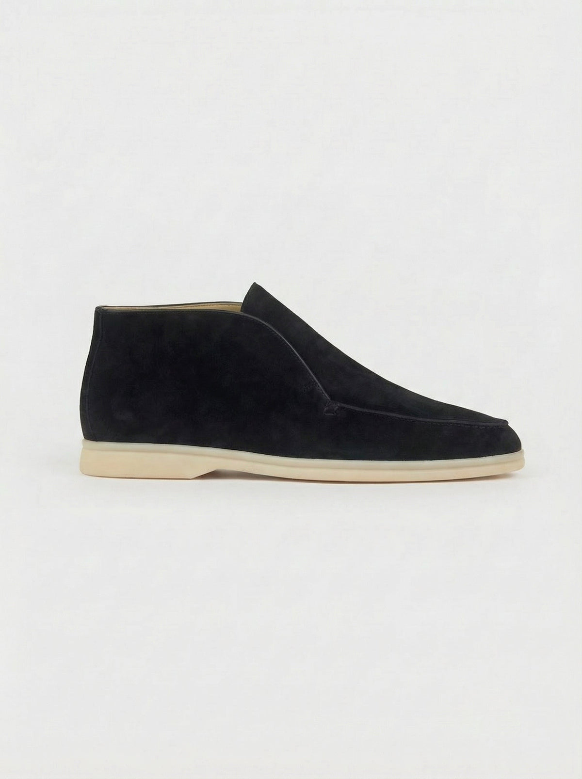 Hoge Instap Loafer met Dunne Zool Heren 13