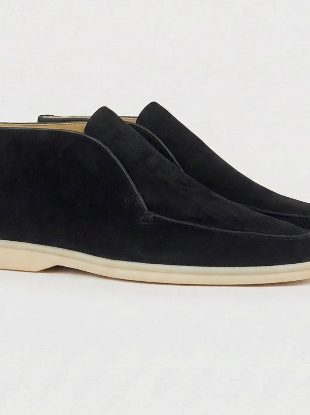 Hoge Instap Loafer met Dunne Zool Heren 15
