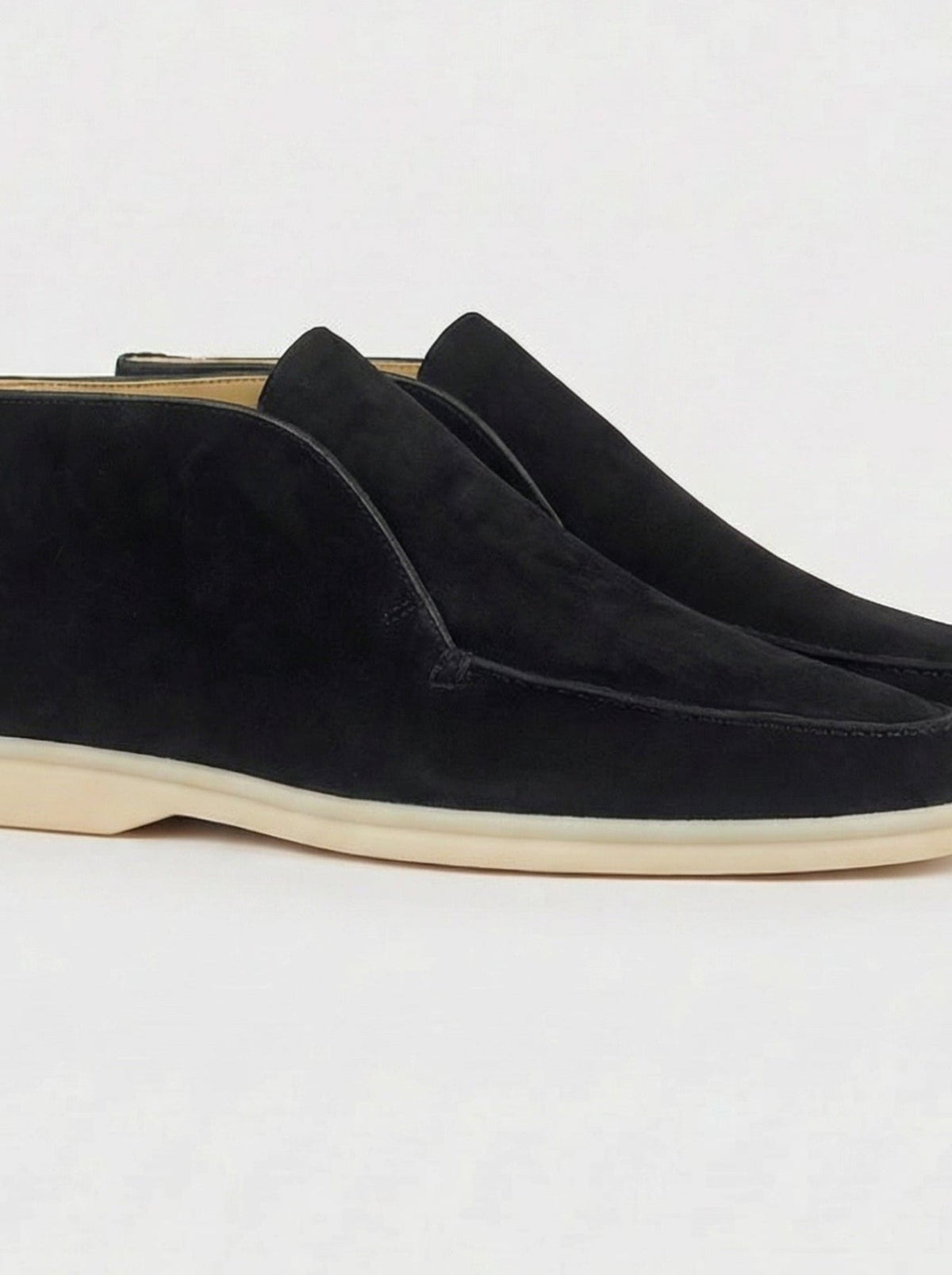 Hoge Instap Loafer met Dunne Zool Heren 15