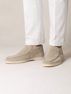 Hoge Instap Loafer met Dunne Zool Heren 3