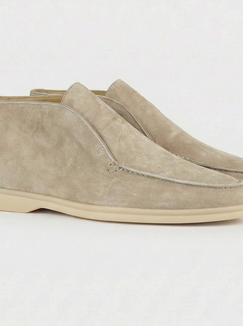 Hoge Instap Loafer met Dunne Zool Heren 5