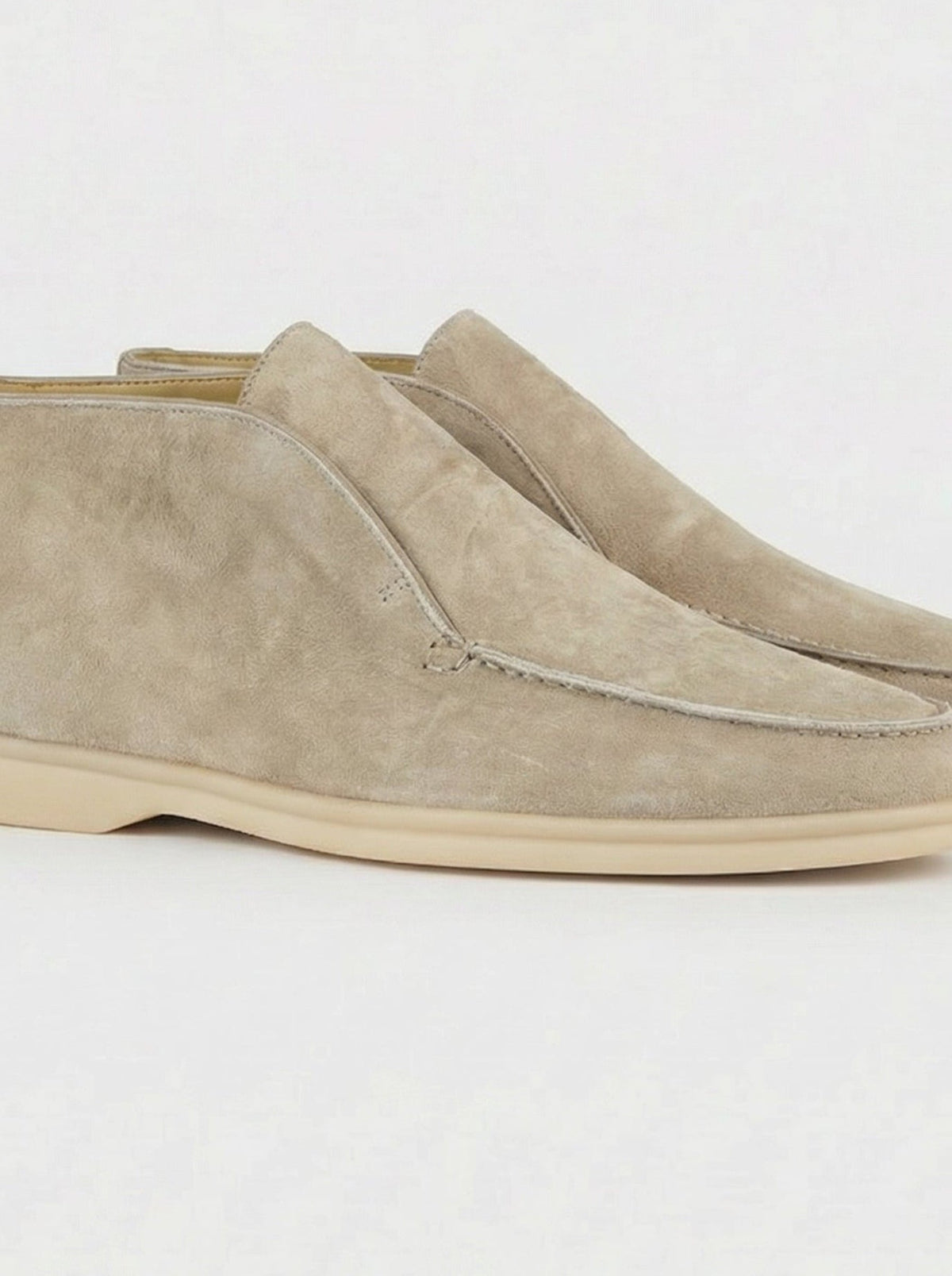 Hoge Instap Loafer met Dunne Zool Heren 5
