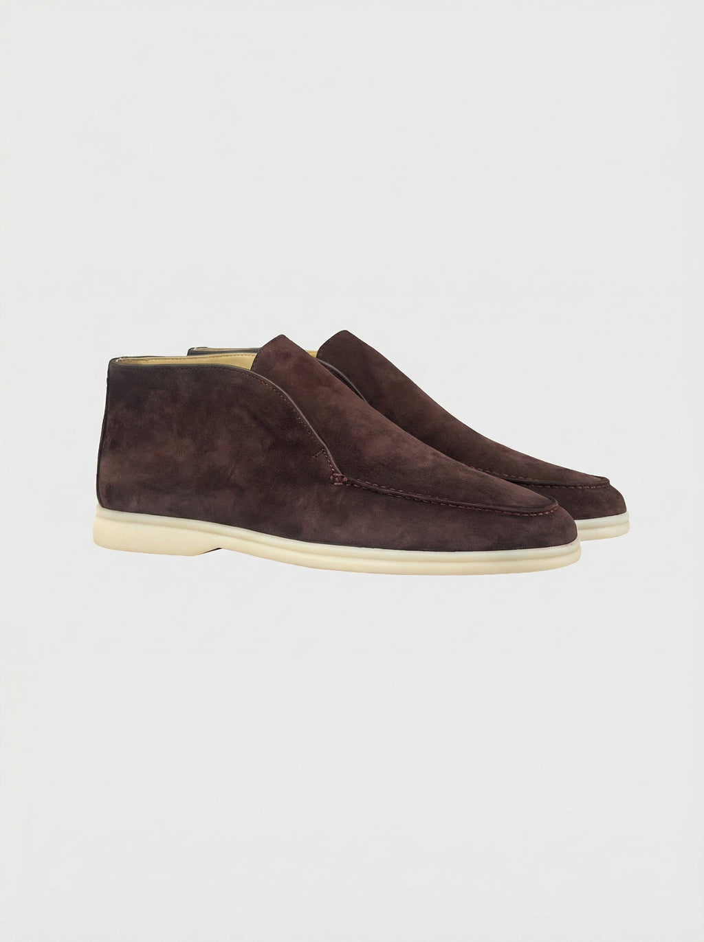 Hoge Instap Loafer met Dunne Zool Heren 6