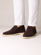 Hoge Instap Loafer met Dunne Zool Heren 8
