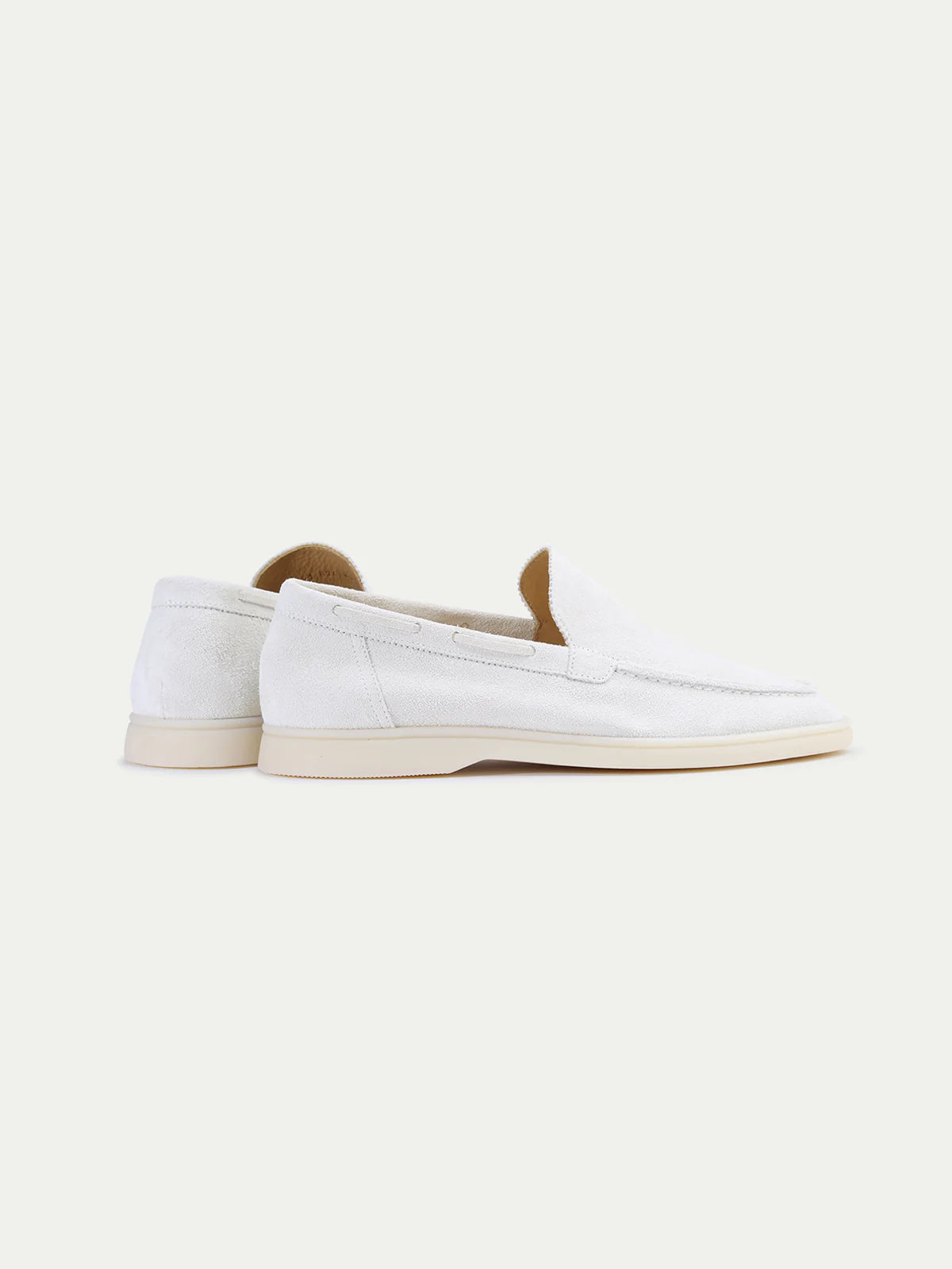 Blanc Laurent Loafers