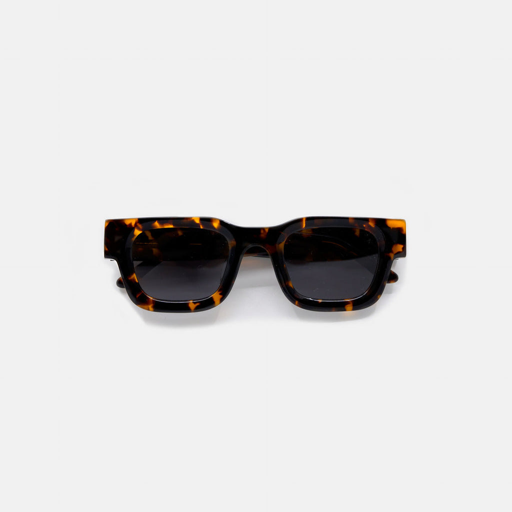 Unisex Architecturale Acetaat Zonnebril Leopard – foto 1 – Laurent Jean