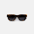 Unisex Architecturale Acetaat Zonnebril Leopard – foto 1 – Laurent Jean