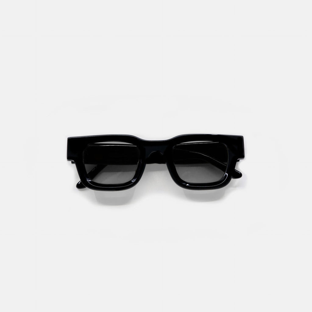 Unisex Architecturale Acetaat Zonnebril Midnight – foto 1 – Laurent Jean