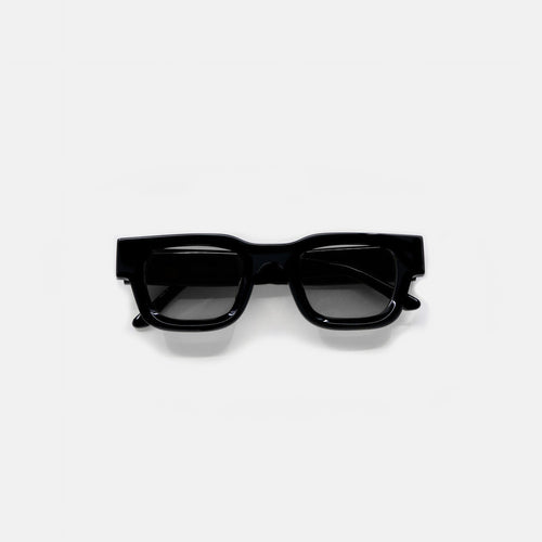 Unisex Architecturale Acetaat Zonnebril Midnight – foto 1 – Laurent Jean