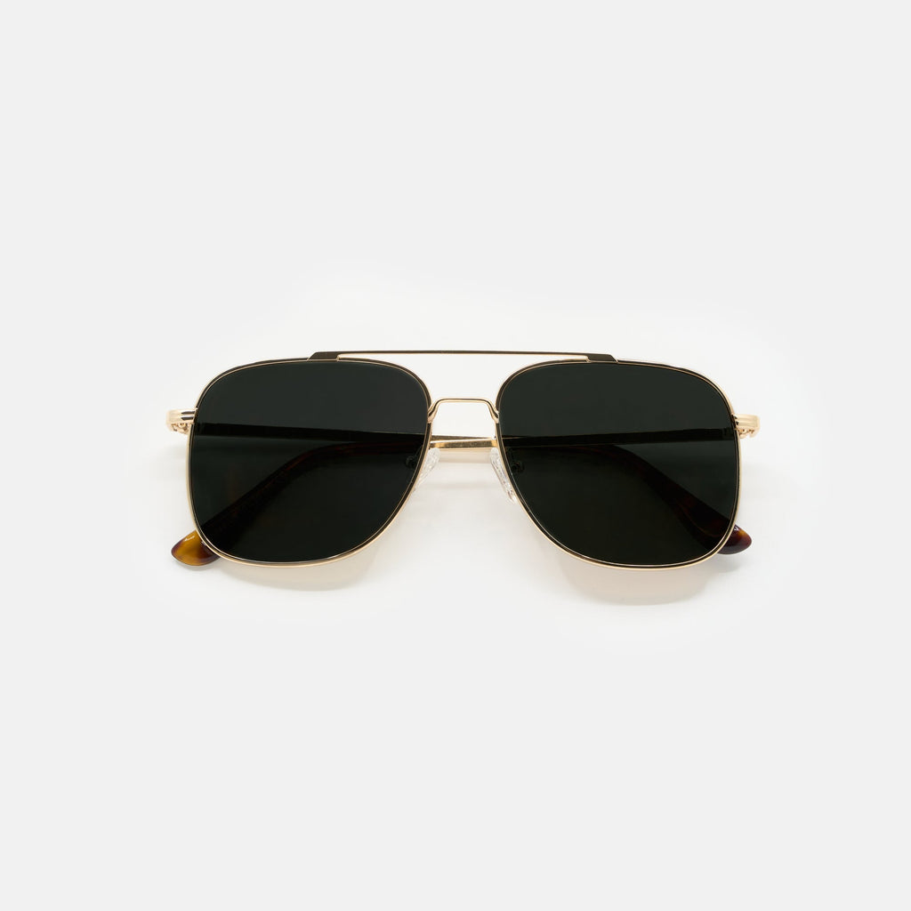 Unisex Aviator Zonnebril Midnight – foto 1 – Laurent Jean