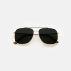 Unisex Aviator Zonnebril Midnight – foto 1 – Laurent Jean