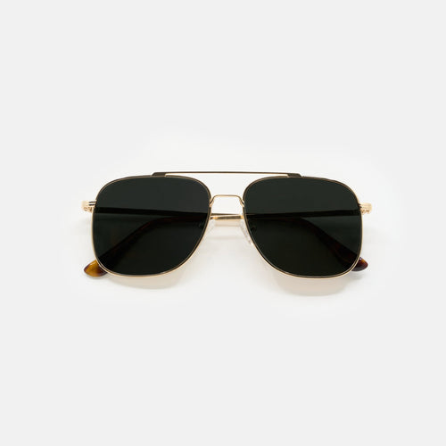 Unisex Aviator Zonnebril Midnight – foto 1 – Laurent Jean