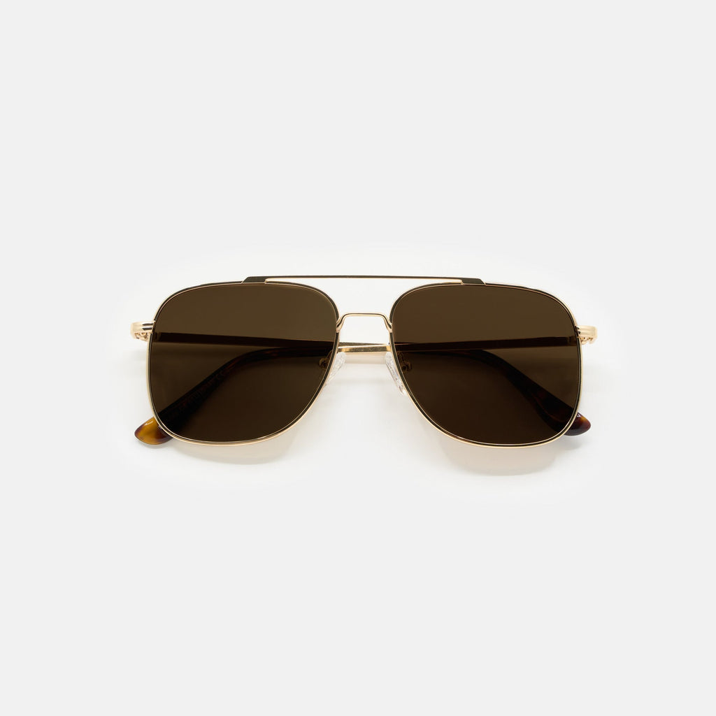 Unisex Aviator Zonnebril Oak – foto 1 – Laurent Jean