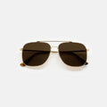 Unisex Aviator Zonnebril Oak – foto 1 – Laurent Jean