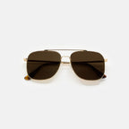 Unisex Aviator Zonnebril Oak – foto 1 – Laurent Jean