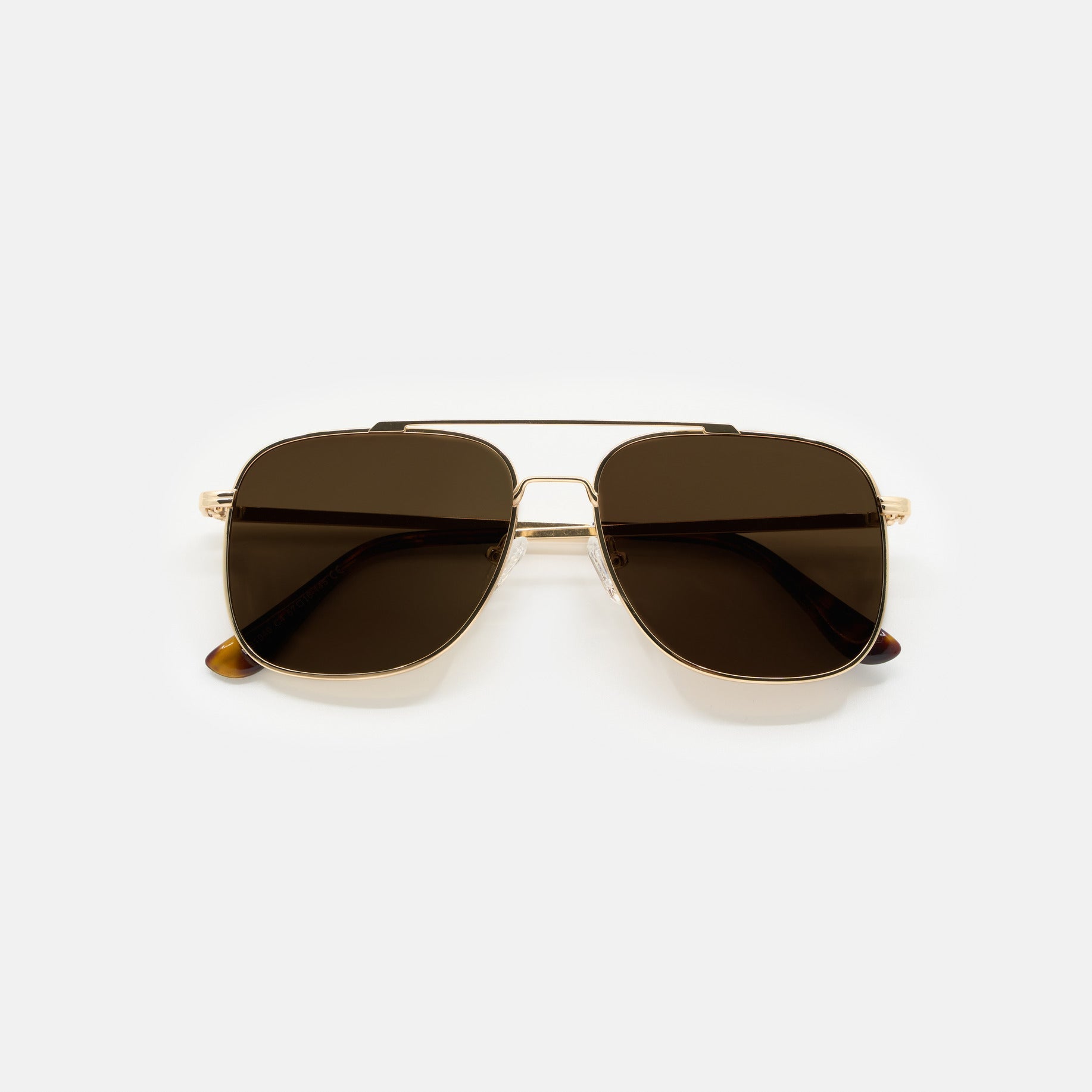 Unisex Aviator Zonnebril Oak – foto 1 – Laurent Jean