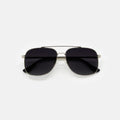 Unisex Aviator Zonnebril Onyx – foto 1 – Laurent Jean