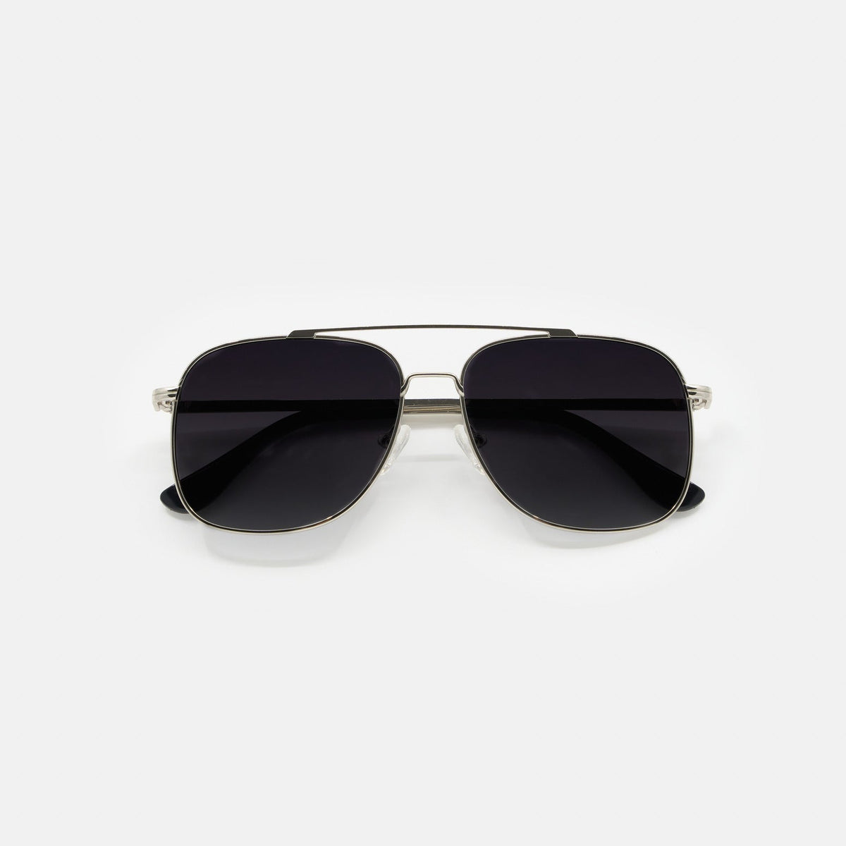 Unisex Aviator Zonnebril Onyx – foto 1 – Laurent Jean