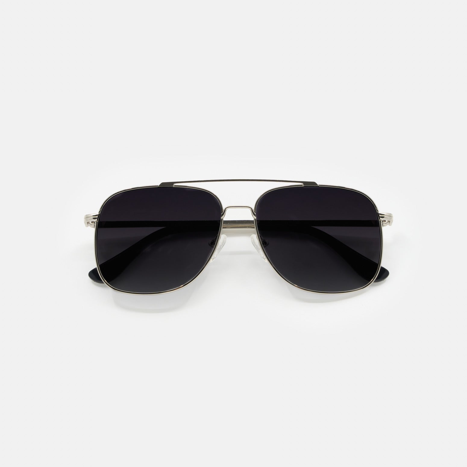 Unisex Aviator Zonnebril Onyx – foto 1 – Laurent Jean