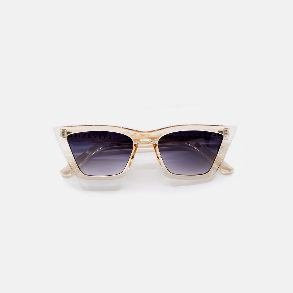 Unisex Cat-eye Zonnebril Lemon – foto 1 – Laurent Jean