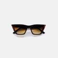 Unisex Cat-eye Zonnebril Umber – foto 1 – Laurent Jean