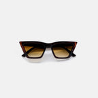 Unisex Cat-eye Zonnebril Umber – foto 1 – Laurent Jean