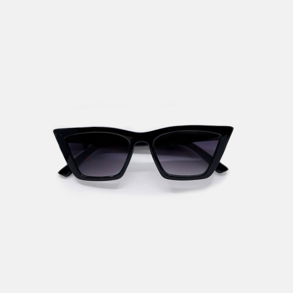 Unisex Cat-eye Zonnebril Violet – foto 1 – Laurent Jean