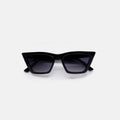 Unisex Cat-eye Zonnebril Violet – foto 1 – Laurent Jean